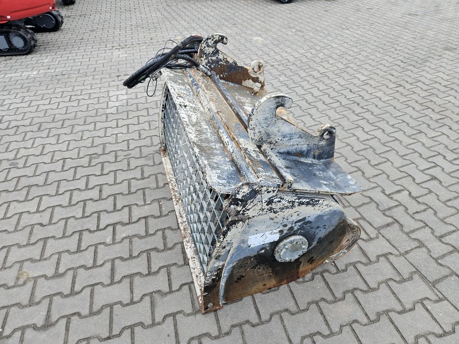 Mieszadło Mieszarka Betoniarka do ładowarki Komatsu Cat