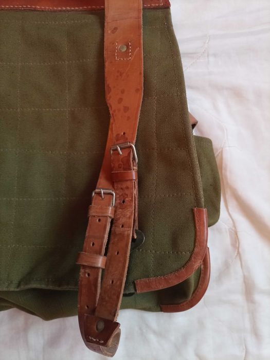 Solidny Wojskowy Plecak Nie Używany