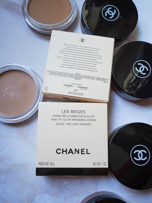 Бронзер Chanel Les Beiges Healthy Glow Bronzing Cream