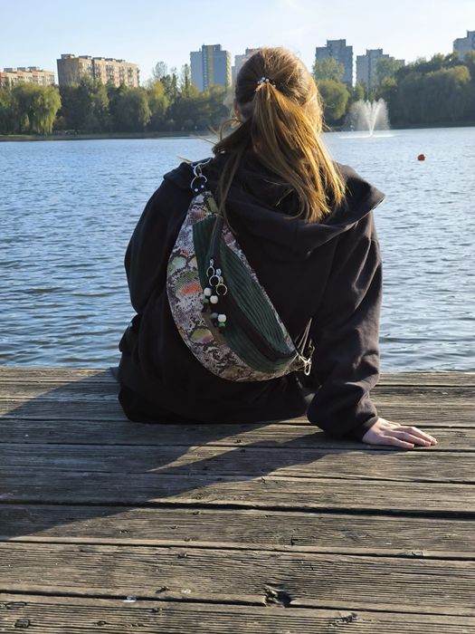 Saszeta XXL, duża nerka