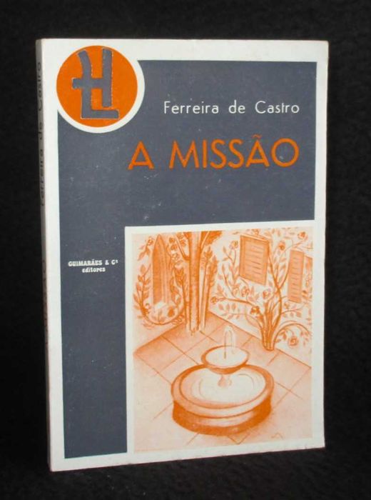 Book: The Mission by Ferreira de Castro — Reading Hours