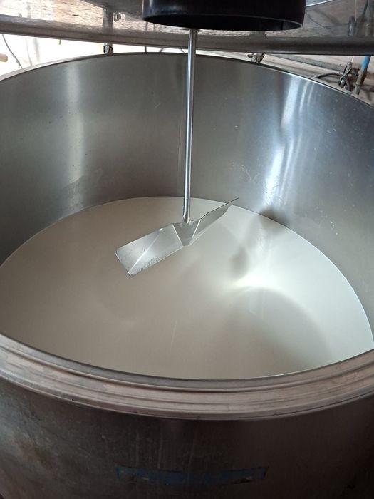 Dojarka Alfa laval 4 aparaty bezprzewodowa