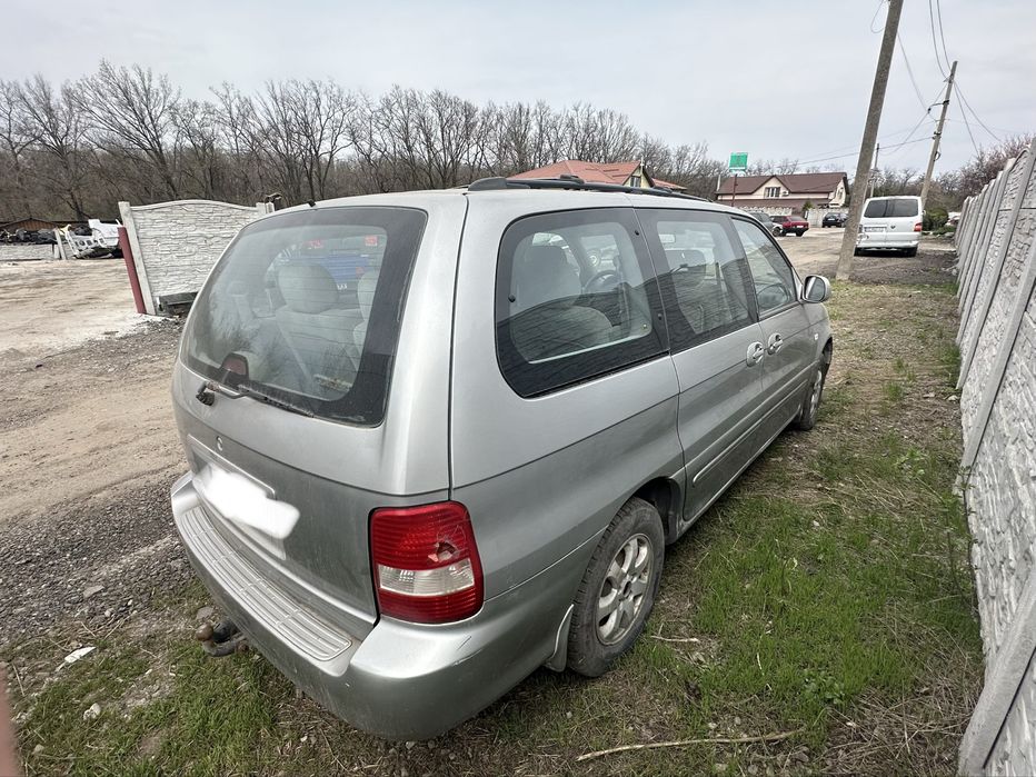 Разборка шрот Kia Carnival 2.9 дизель коробка механика автомат