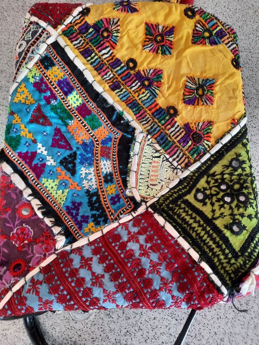 Женская сумка тканевая индийская