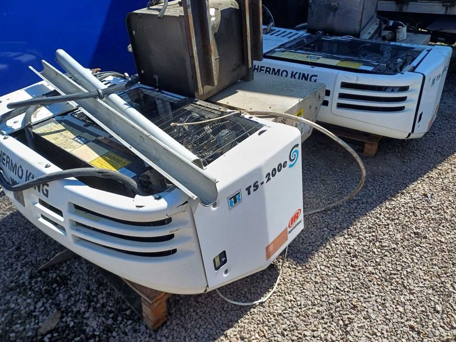 Розборка рефрижераторів холодильна установка реф Thermo King, Carrier