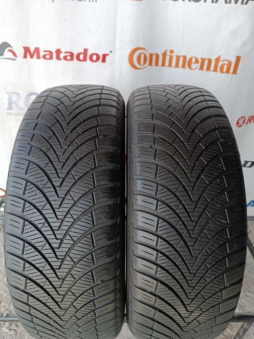 Всесезонні  шини 225/60 R17 Kumho solus 4s ha32 2022 рік 6,3мм