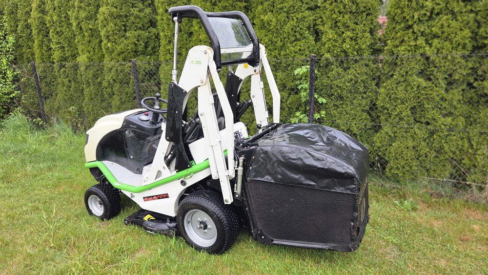 Kosiarka traktorek Etesia 100 Diesel buffalo 3 cyl 4x4 Wysoki wysyp