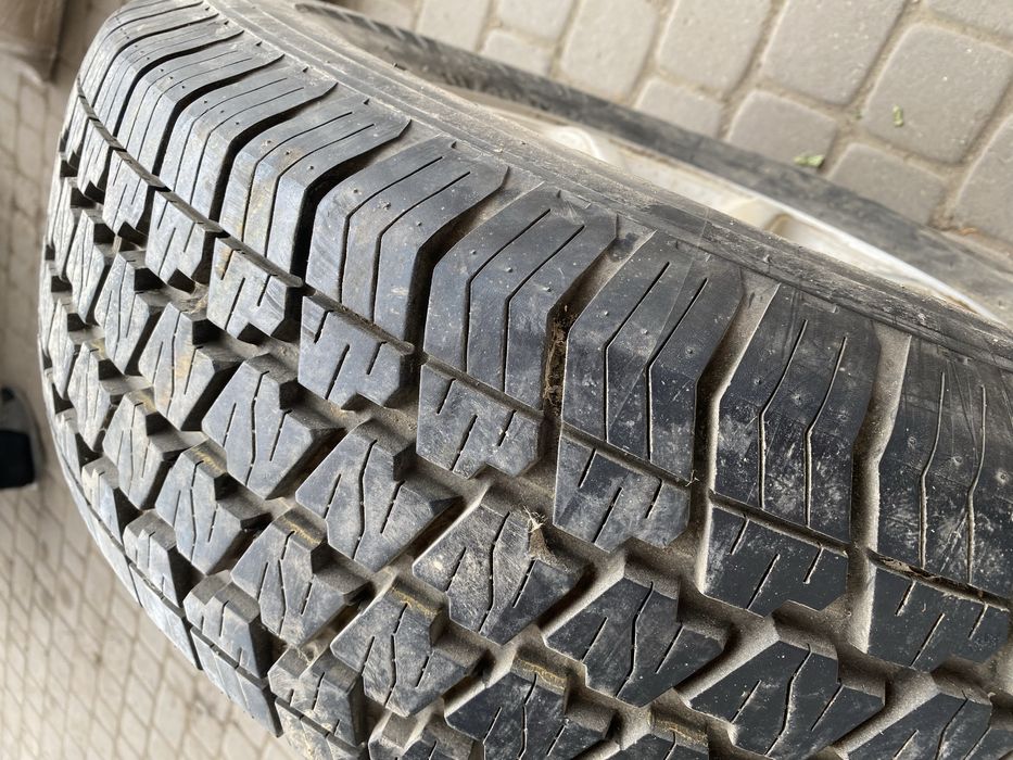 Колесо запаска диск 6 139.7 15 резина 265 70 L200 Pagero navara np300 frontera 31 10.5