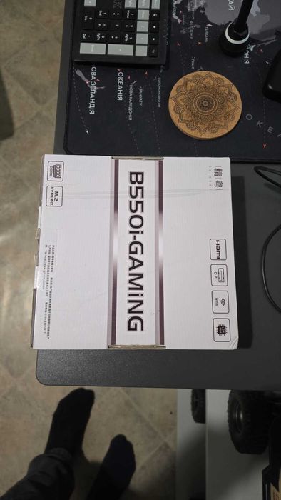 miniITX b550 Jginyue материнська плата