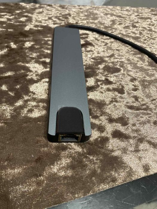 Hub Usb-C Stacja Dokująca Do Laptopa  8 Portów