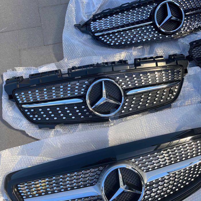 Решетка решітка mercedes мерседес w213 w463 w166 w167 w163 w164 w221