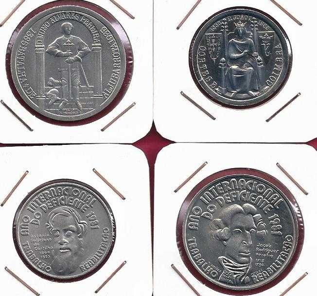 Commemorative Coins for People with Disabilities and Aljubarrota Nickel New