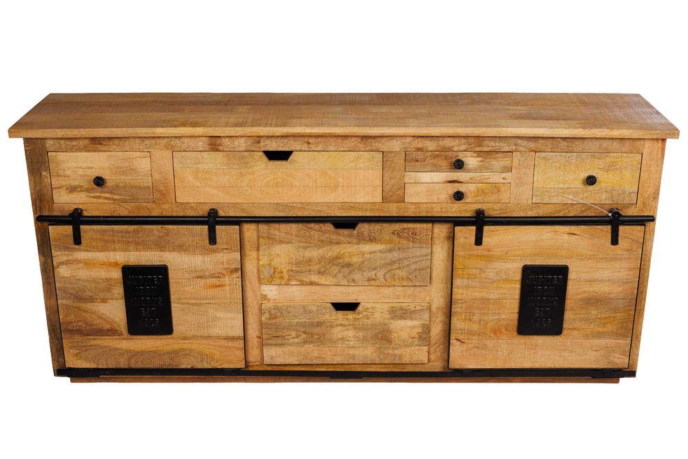 Komoda 180x40 cm z drewna mango Uain