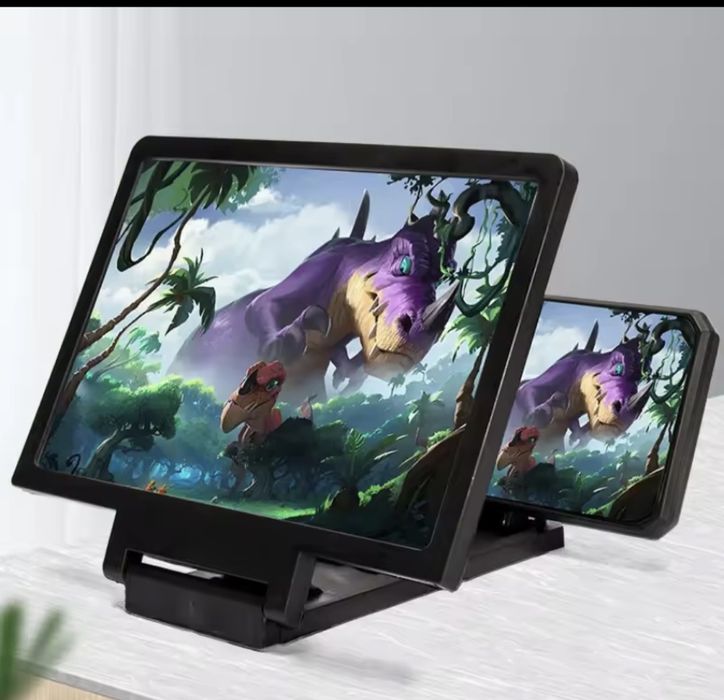 Підсилювач екрану 3D, кронштейн,  захист очей