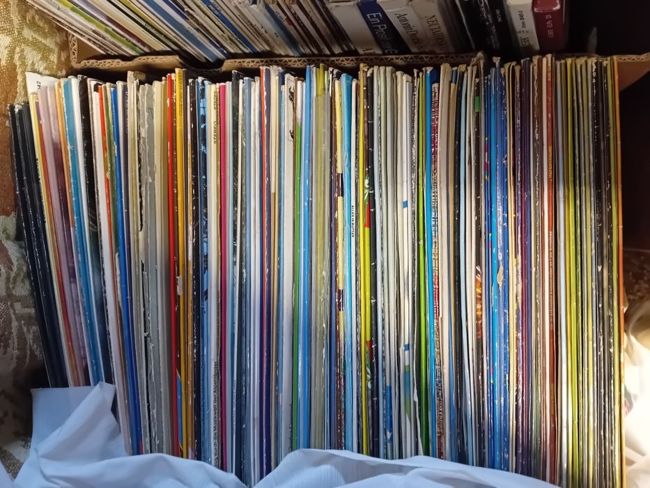 PŁYTY WINYLOWE, 100 Sztuk, Różne, Zagraniczne, Wyprzedaż !! OKAZJA !!