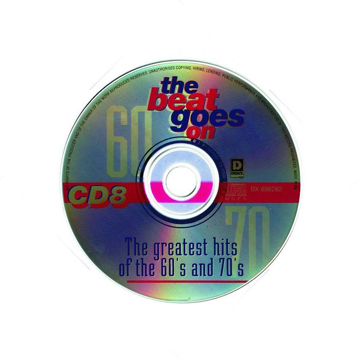 The Beat Goes On (The Greatest Hits Of The 60's And 70's) cd 8
