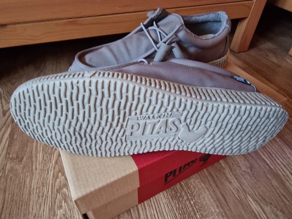 Sapatos Pita cinzentos