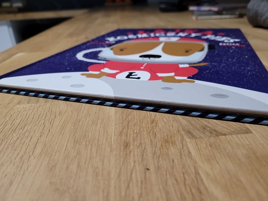 Bajka dla dzieci Łajka Kosmiczny Pies