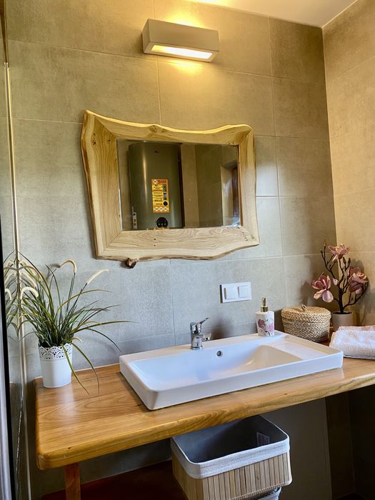 Domek  sam na posesji pod śliwką  noclegi domki  Bieszczady