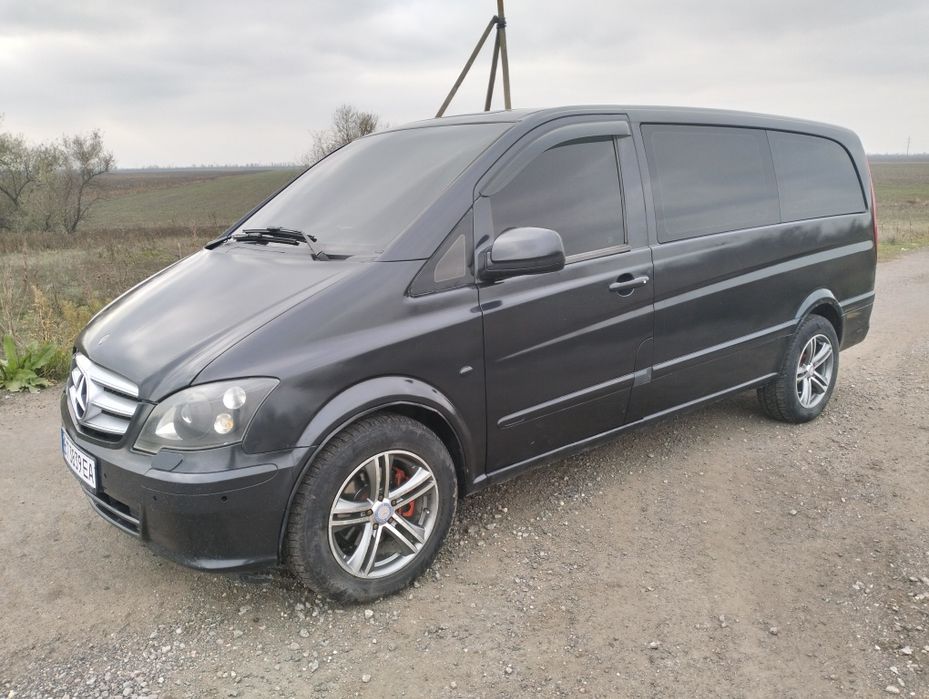 Мерседес Віано 2004р. 2.2 АКПП