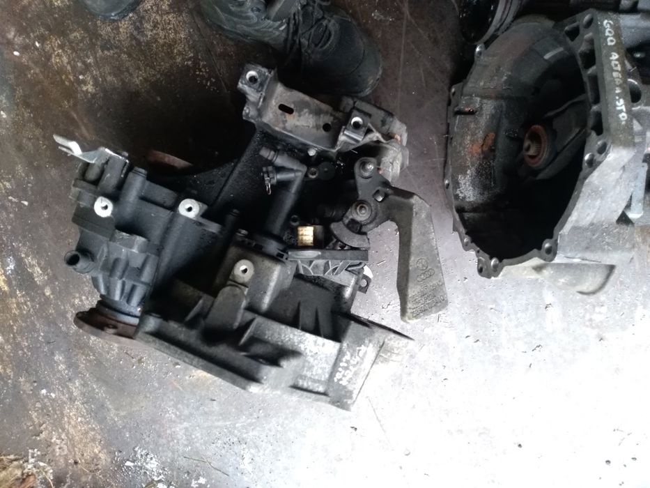 Skrzynia biegów 1.4 tdi Jde Roomster Fabia