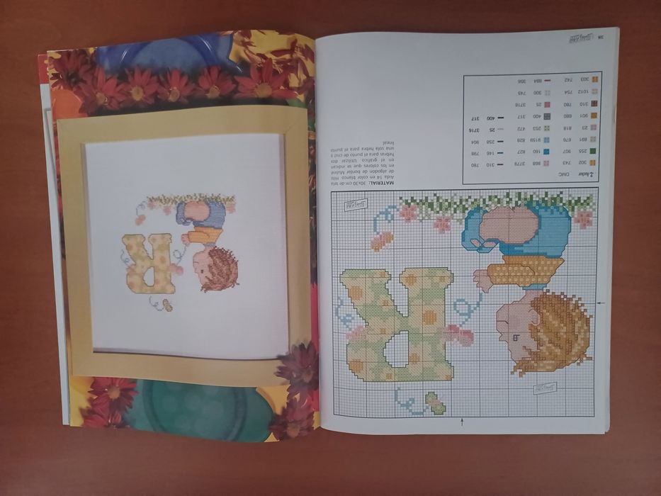 Revistas "las Labores de Ana", edições especiais Bebé Ponto de Cruz