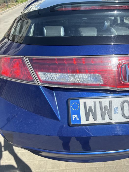 Honda civic ufo blenda tył polift orginalna oem