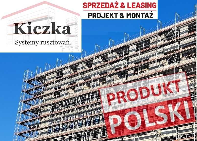 RUSZTOWANIA Do Elewacji Dociepleń RUSZTOWANIE PLETTAC ~200m2 -Nowe Nie UŻYWANE Rusztowania Elewacyjne Fasadowe Typ PLETTAC BAUMAN Rux Bosta - SPRZEDAŻ