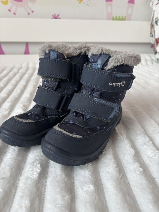 термочеревики для дівчинки superfit 27