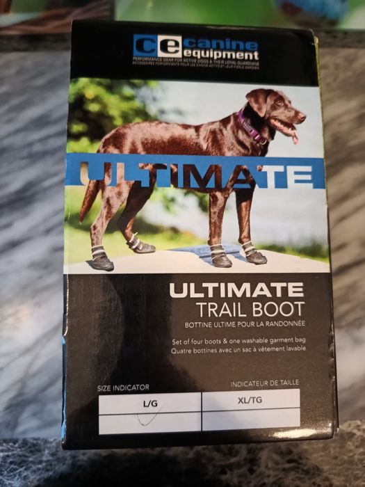 Buty dla psa L canine equipment