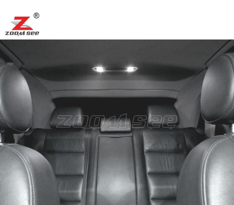 KIT COMPLETO DE 13 LÂMPADAS LED INTERIOR PARA NISSAN PATHFINDER R52 2013 -2018