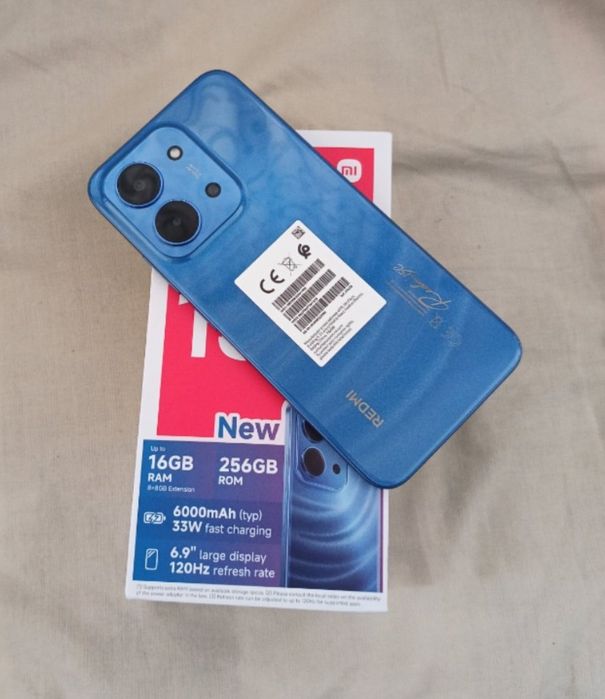 Xiaomi Redmi 15 C, novo