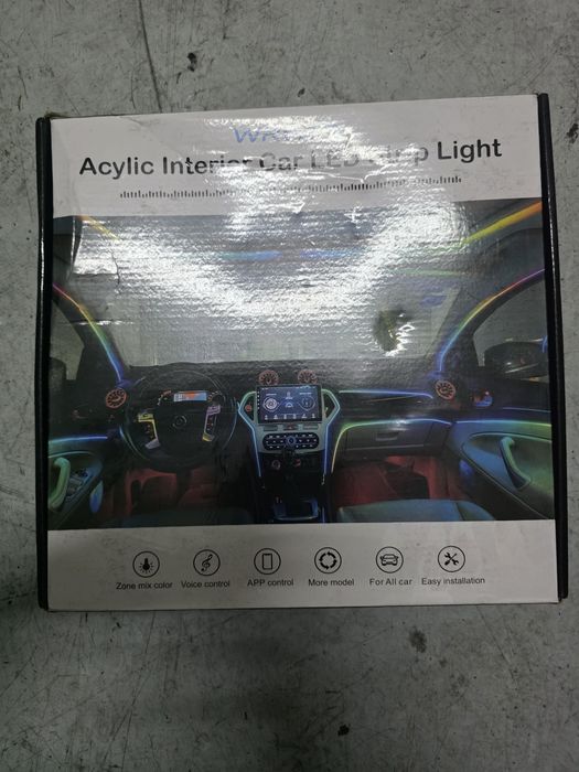 Kil led interior rgb auto
