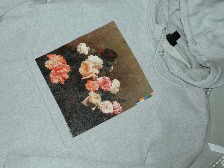 H&M Bluza damska kaptur kangurka motyw obraz 38 M #14