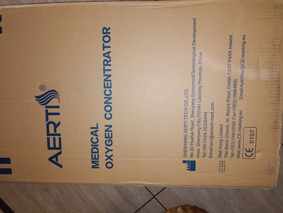 Aerti AR-5 koncentrator tlenu