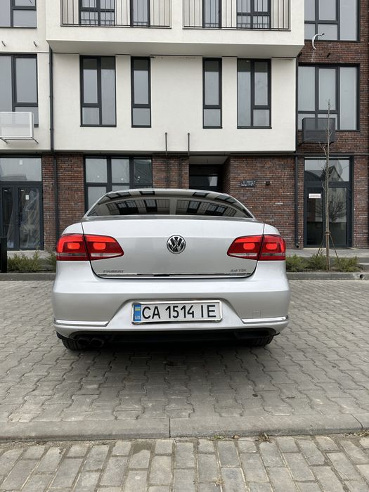 Volkswagen Passat B7 2.0TDi в хорошому стані.