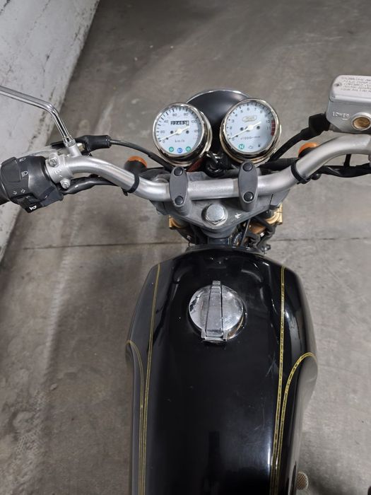 Mash 125cc  Seventy five 2018