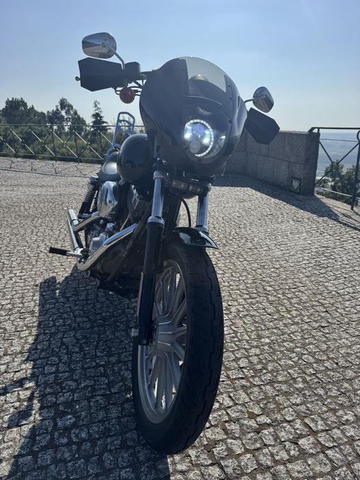 Harley Davidson Dyna Super Glide fxd