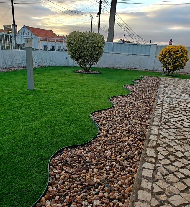 Construção de jardins