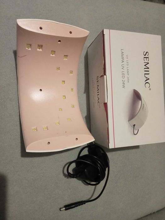 Lampa UV LED Semilac