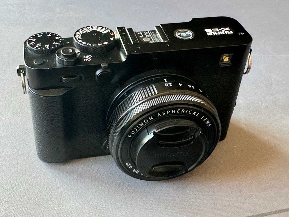 Fujifilm X-E5 Corpo | 40MP | IBIS | Garantia até 08/2028