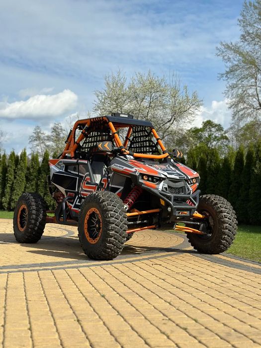Polaris RZR Polaris RS1 Rajdowka