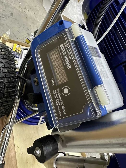 Agregat malarski do gładzi i tynku 3800W 6 l/min – GROG Airless F4L, NOWY