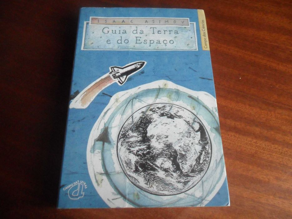 "Guia da Terra e do Espaço" de Isaac Asimov - 3ª Edição de 1997
