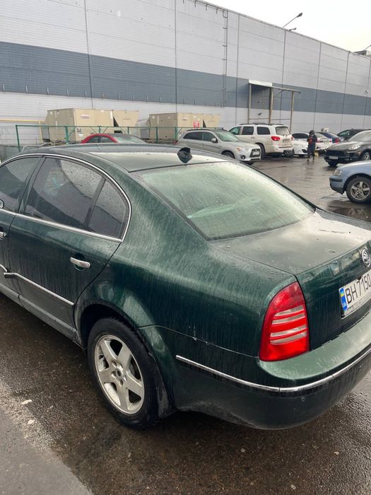 Продам шкоду суперб