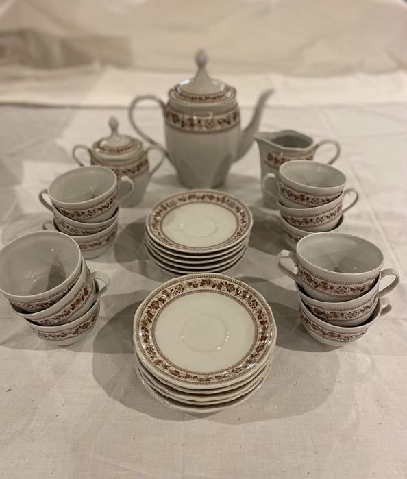 Conjunto de chá porcelana vintage