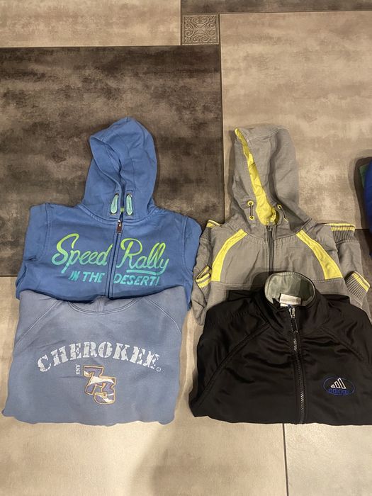 Bluzy chłopięce rozmiar 128