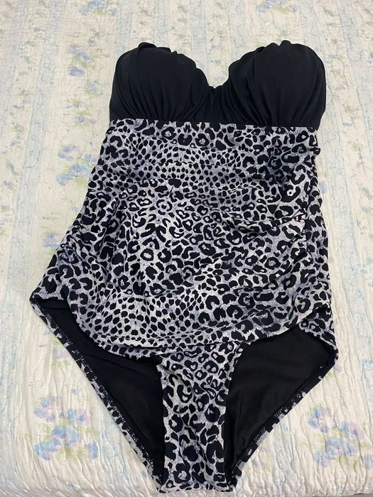 Fato de banho tom leopardo