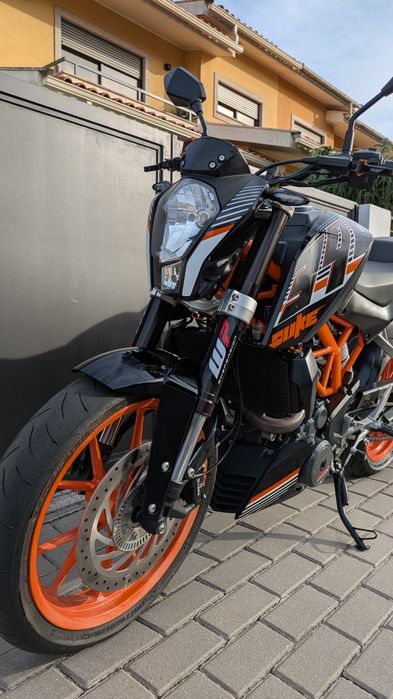 KTM duke 390 2017