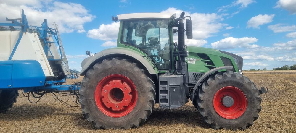 Fendt 828 SCR Profi Plus RTK z Niemiec